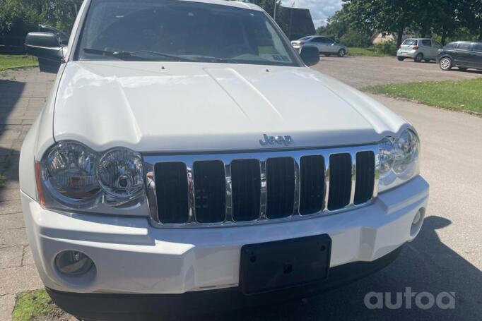 Jeep Grand Cherokee WK SUV 5-doors