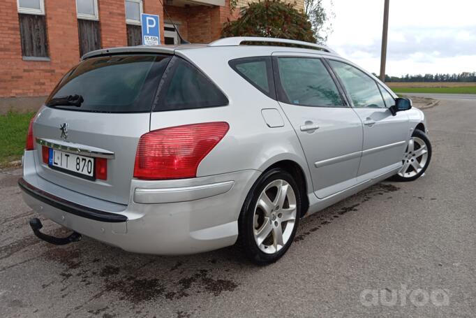 Peugeot 407 1 generation wagon