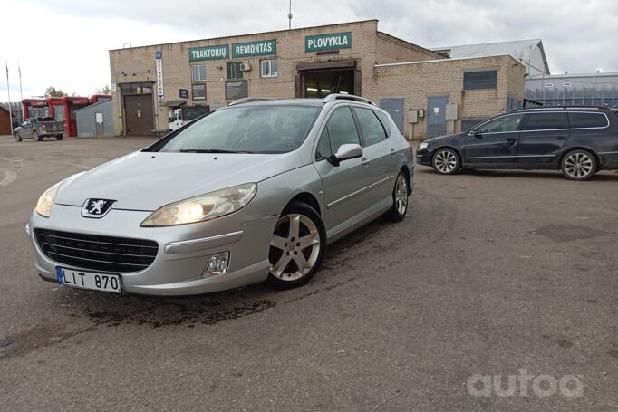 Peugeot 407 1 generation wagon