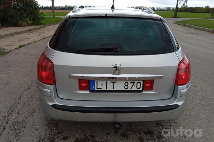 Peugeot 407 1 generation wagon