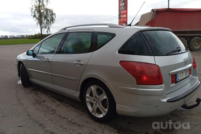 Peugeot 407 1 generation wagon