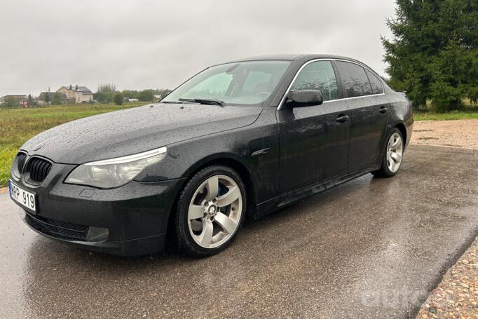 BMW 5 Series E60/E61 [restyling] Sedan