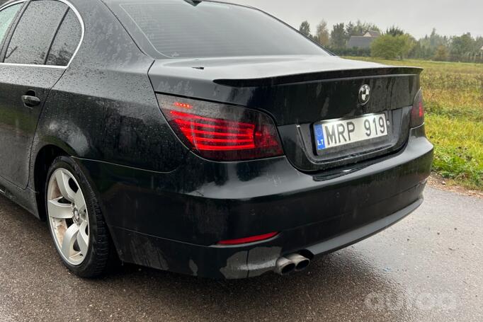 BMW 5 Series E60/E61 [restyling] Sedan