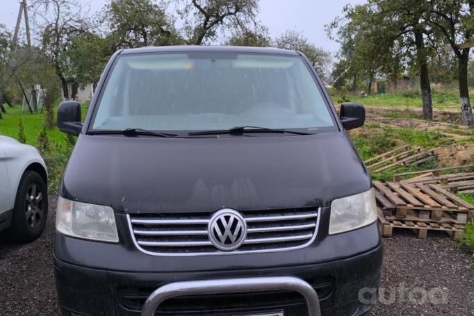 Volkswagen Transporter T5 Minivan 4-doors