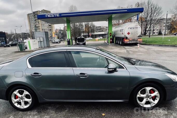 Peugeot 508 1 generation Sedan