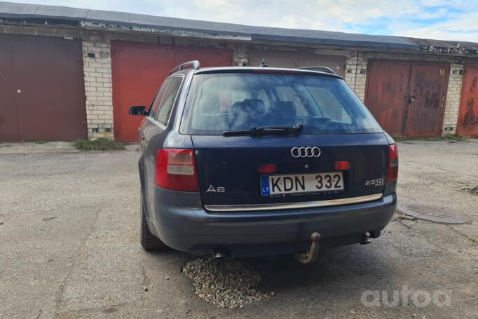 Audi A6 4B/C5 [restyling] wagon