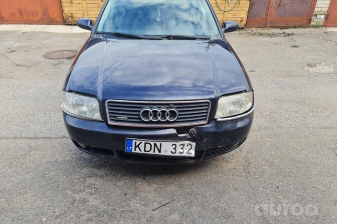 Audi A6 4B/C5 [restyling] wagon