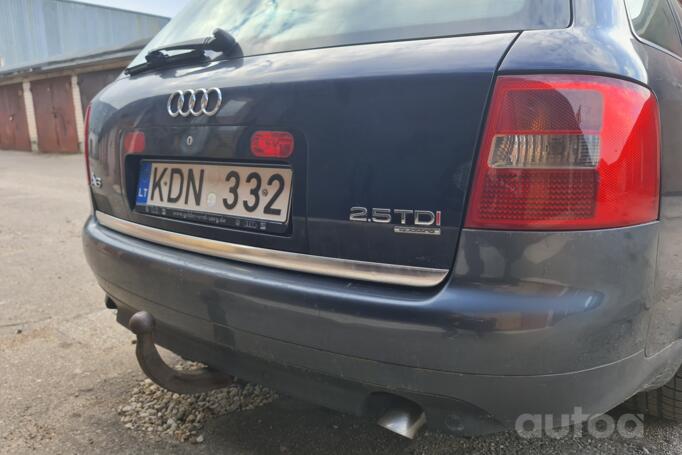 Audi A6 4B/C5 [restyling] wagon