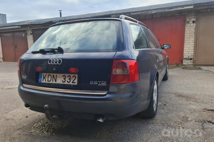 Audi A6 4B/C5 [restyling] wagon