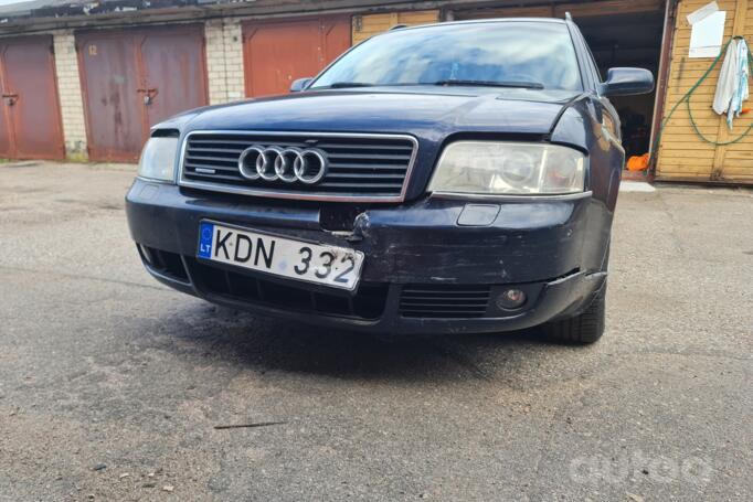 Audi A6 4B/C5 [restyling] wagon