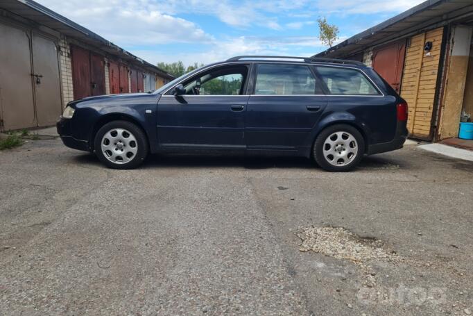 Audi A6 4B/C5 [restyling] wagon