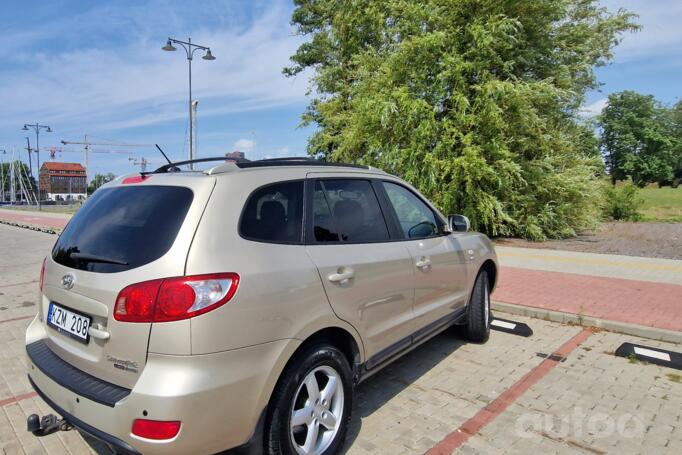 Hyundai Santa Fe SM [restyling] Crossover