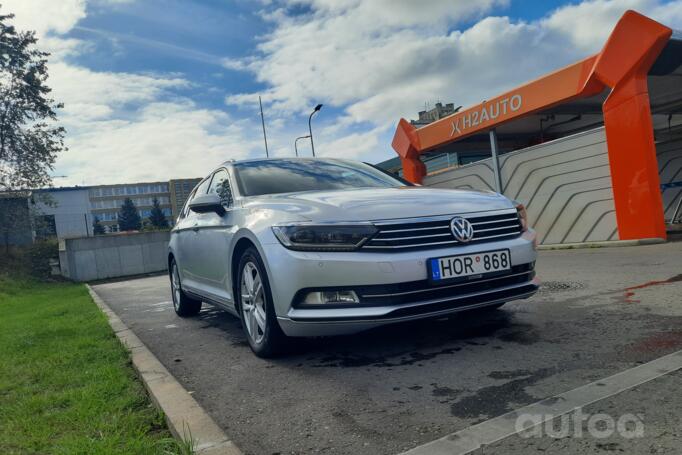 Volkswagen Passat B8 Variant wagon 5-doors