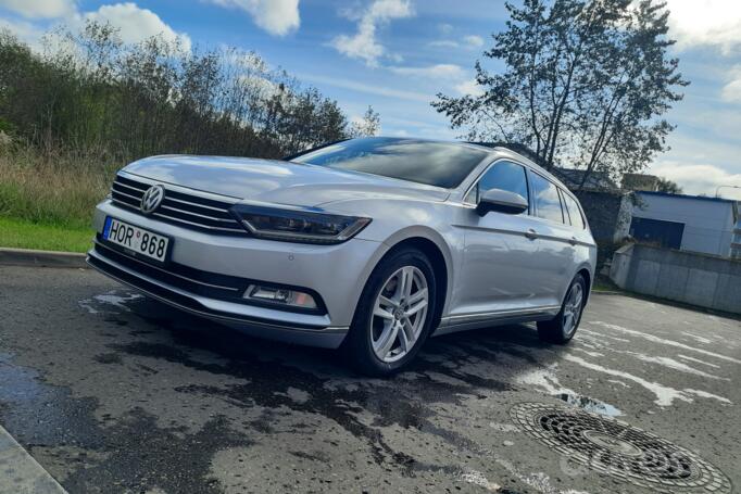 Volkswagen Passat B8 Variant wagon 5-doors