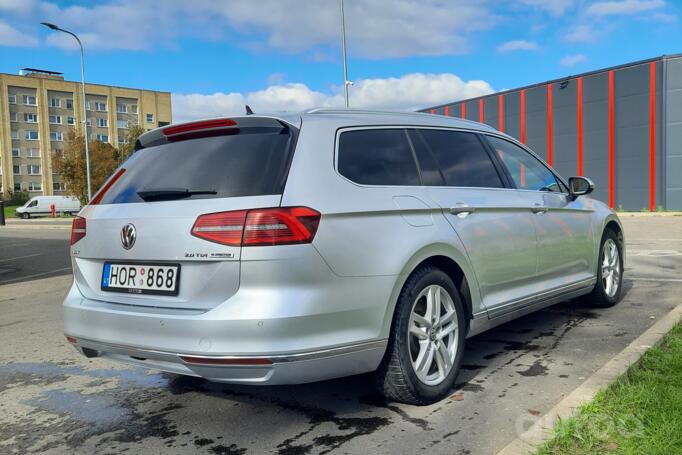 Volkswagen Passat B8 Variant wagon 5-doors