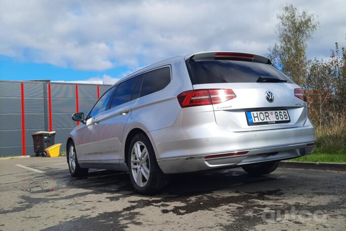 Volkswagen Passat B8 Variant wagon 5-doors