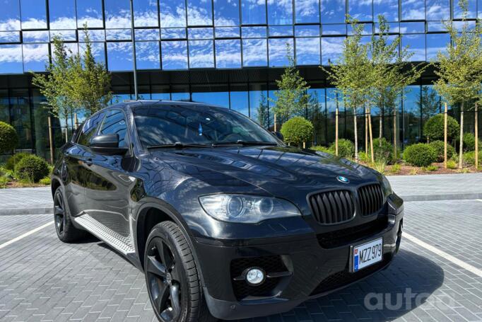 BMW X6 E71/E72 Sports Activity Coupe crossover