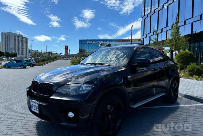 BMW X6 E71/E72 Sports Activity Coupe crossover