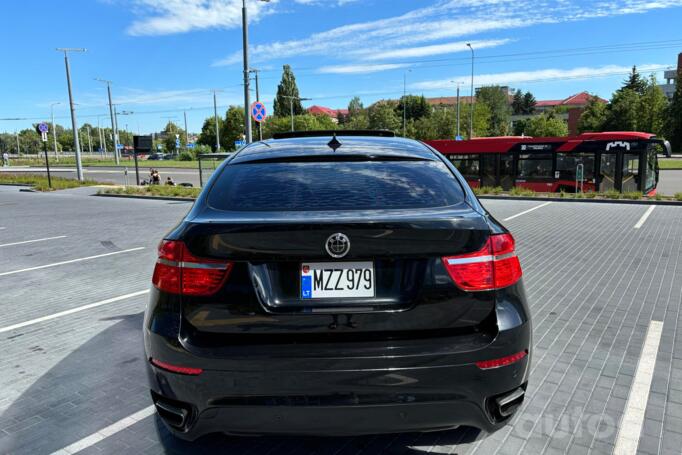 BMW X6 E71/E72 Sports Activity Coupe crossover