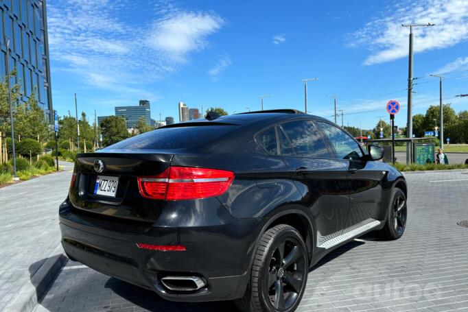 BMW X6 E71/E72 Sports Activity Coupe crossover