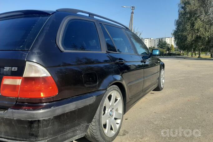 BMW 3 Series E46 Touring wagon