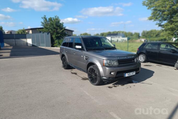 Land Rover Range Rover Sport 1 generation [restyling] SUV