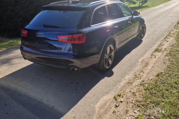 Audi A6 4G/C7 Avant wagon 5-doors