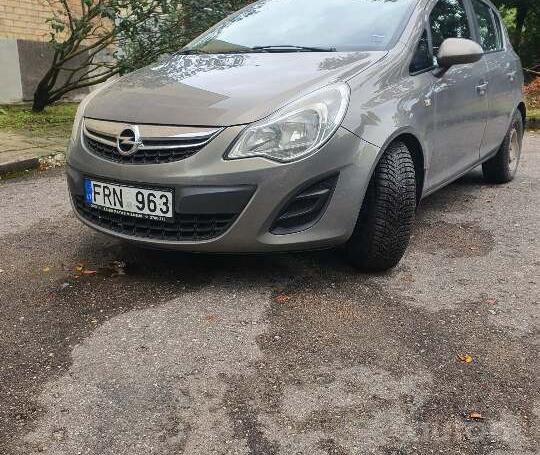 Opel Corsa D [restyling] _2 generation