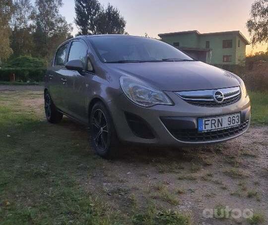 Opel Corsa D [restyling] _2 generation