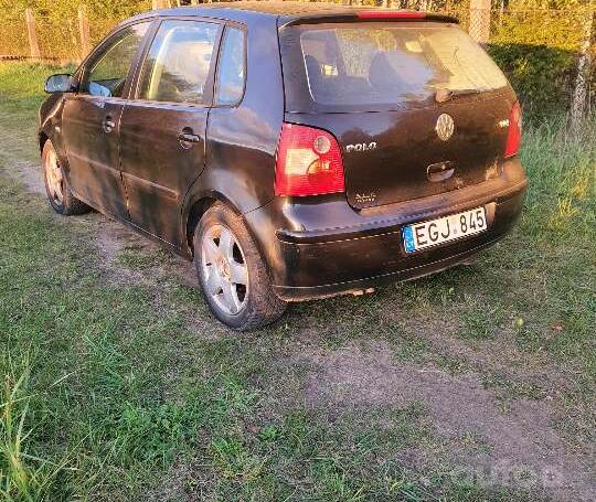 Volkswagen Polo 4 generation Hatchback 5-doors