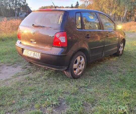 Volkswagen Polo 4 generation Hatchback 5-doors