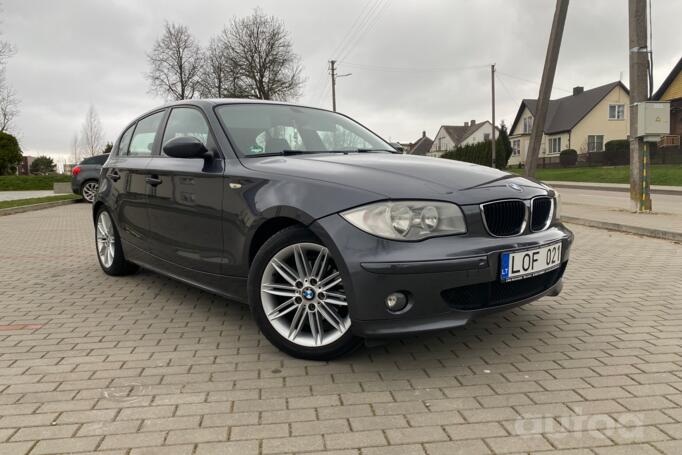 BMW 1 Series E87 Hatchback