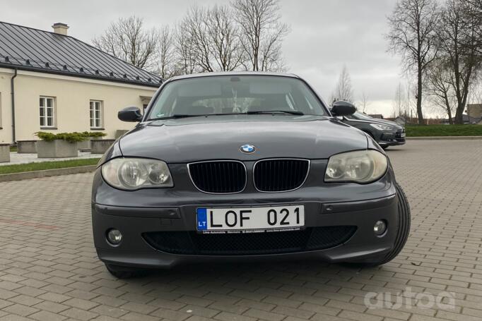 BMW 1 Series E87 Hatchback