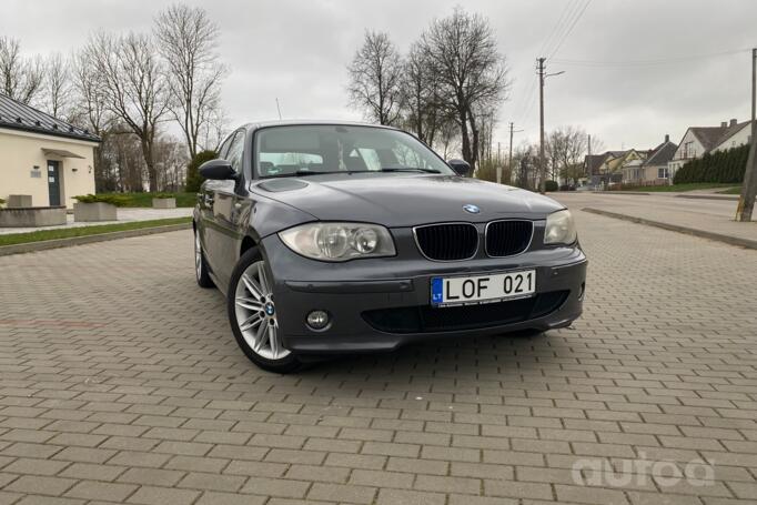 BMW 1 Series E87 Hatchback