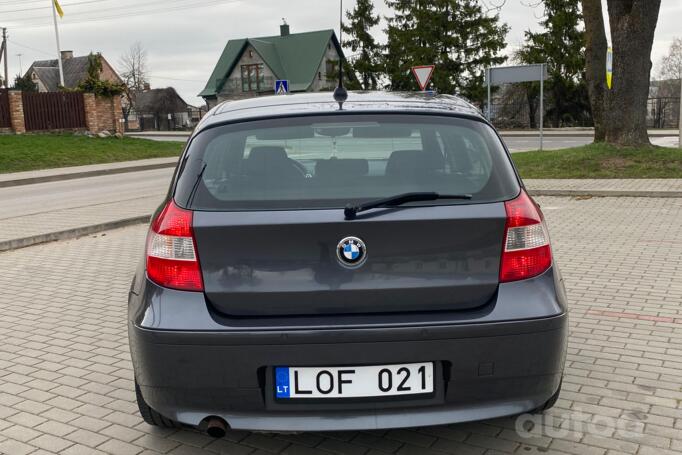 BMW 1 Series E87 Hatchback