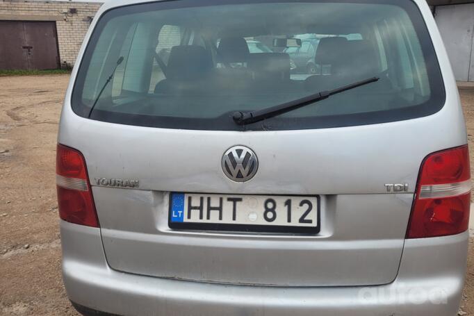 Volkswagen Touran 1 generation Minivan