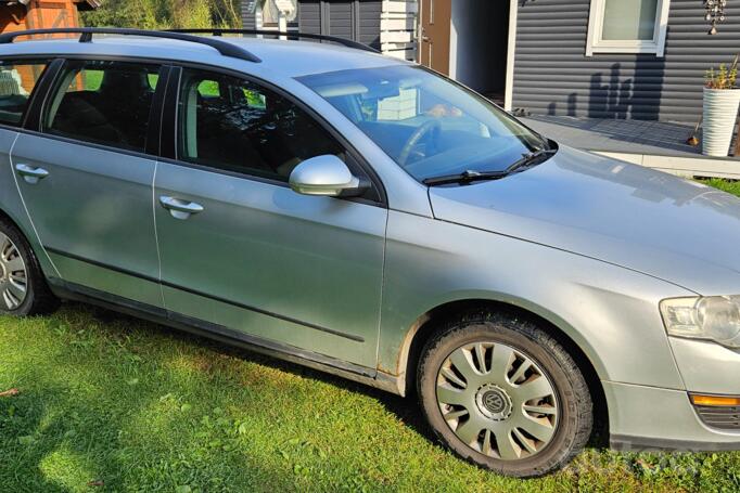 Volkswagen Passat B6 wagon 5-doors