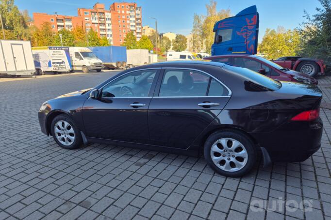 Honda Accord 7 generation [restyling] Sedan 4-doors