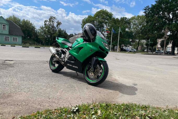 Kawasaki ZX-6R