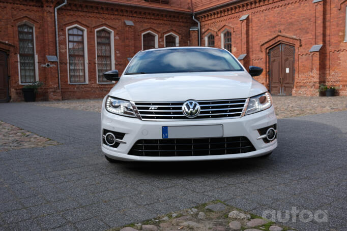 Volkswagen Passat CC 1 generation [restyling] Sedan