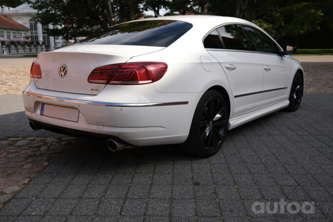 Volkswagen Passat CC 1 generation [restyling] Sedan