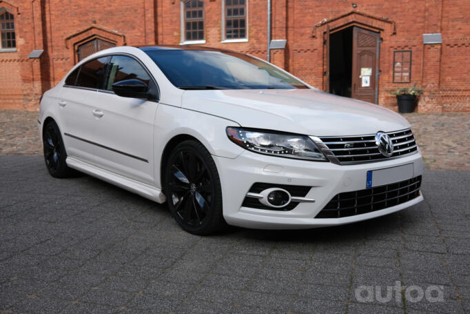 Volkswagen Passat CC 1 generation [restyling] Sedan