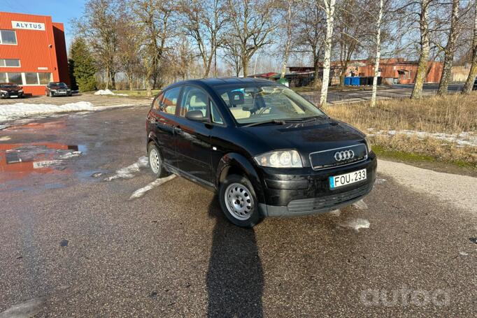 Audi A2 8Z Hatchback 5-doors