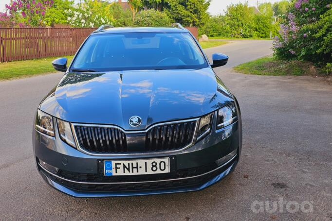 Skoda Octavia 3 generation [restyling] Combi Scout wagon 5-doors