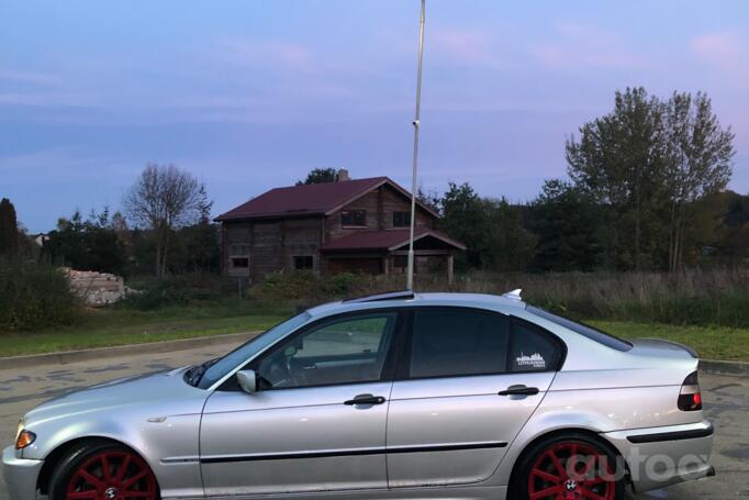 BMW 3 Series E46 Sedan 4-doors