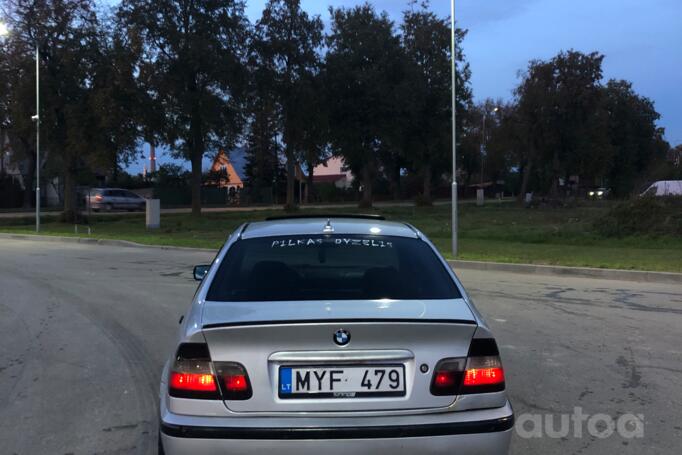 BMW 3 Series E46 Sedan 4-doors