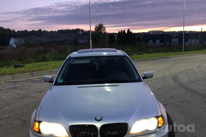 BMW 3 Series E46 Sedan 4-doors