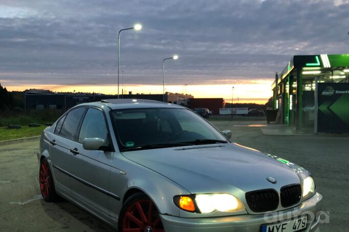 BMW 3 Series E46 Sedan 4-doors