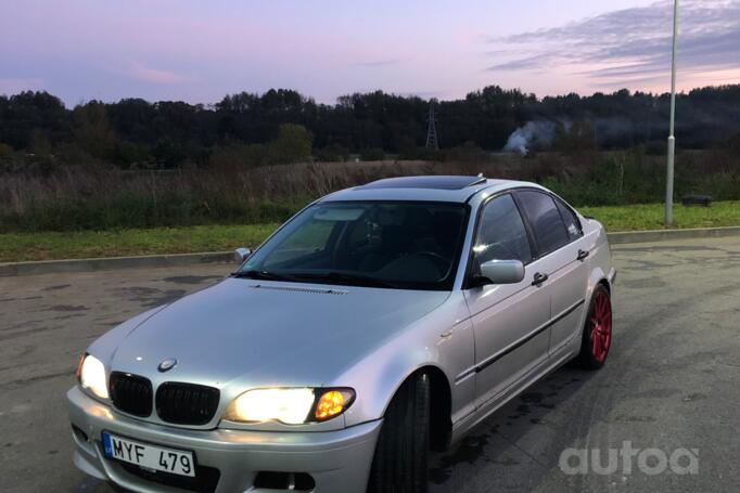 BMW 3 Series E46 Sedan 4-doors