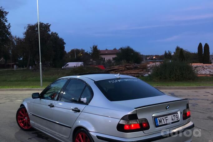 BMW 3 Series E46 Sedan 4-doors